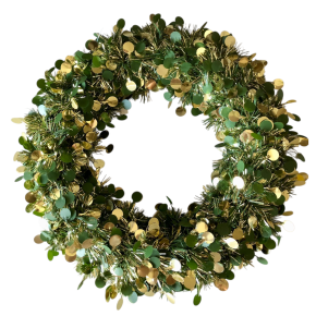 Krans groen goud