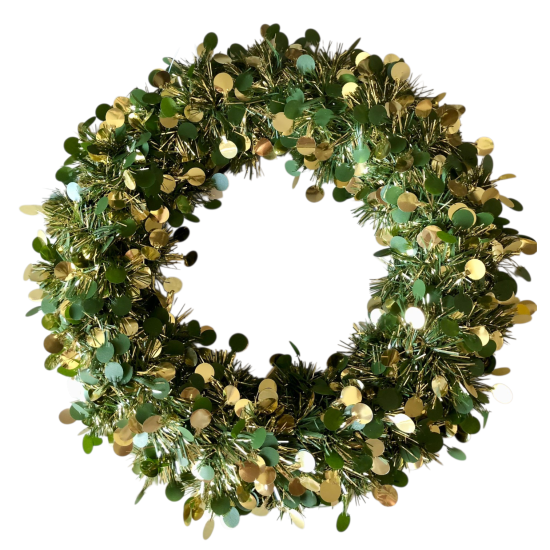 Krans groen goud