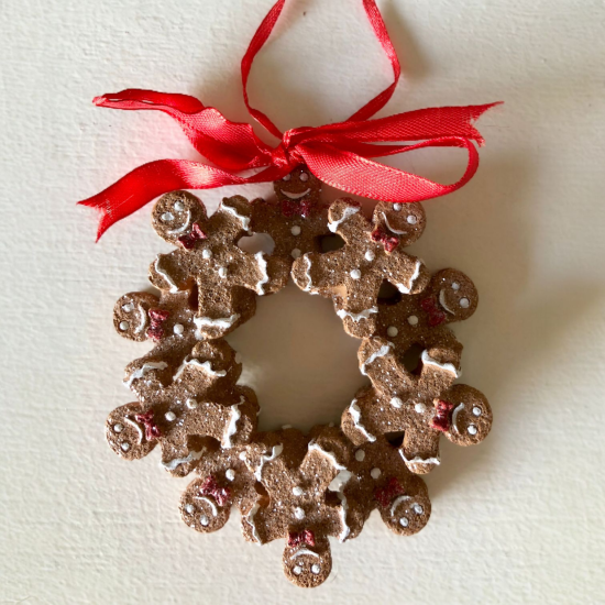 Gingerbread kersthanger