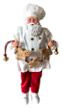 Kerstman met Gingerbread slinger