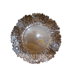 Deco bord goud metalice