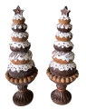 Set Gingerbread kerstboom