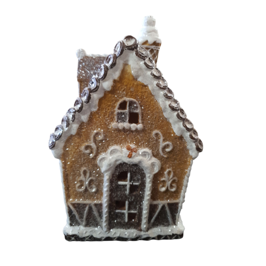 Gingerbread huis met led