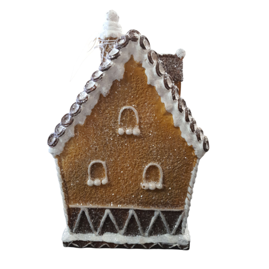 Gingerbread huis met led