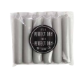 6 diner kaarsen cool grey