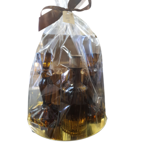 Kadoset bruine kandelaren