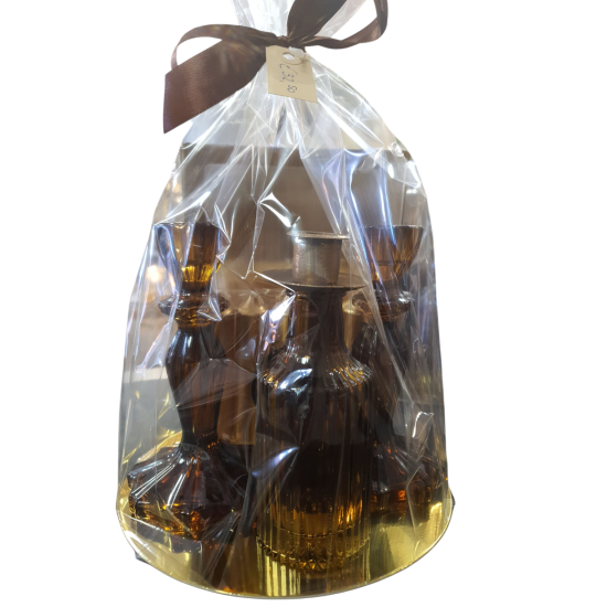 Kadoset bruine kandelaren