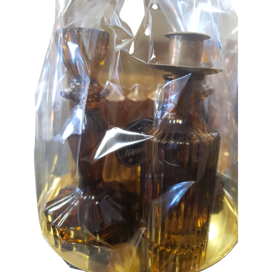 Kadoset bruine kandelaren