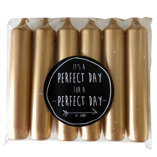 Kadoset kandelaren transparant