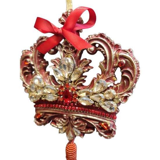 Luxe kerst kroonhanger