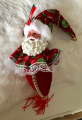 Kerstman hanger rood