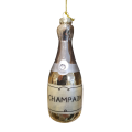 Champagne fles goud