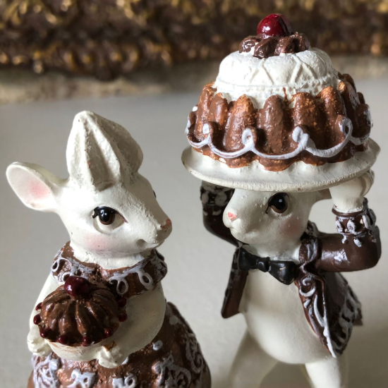 Set muisjes met gebak