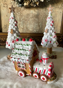 Trein Gingerbread