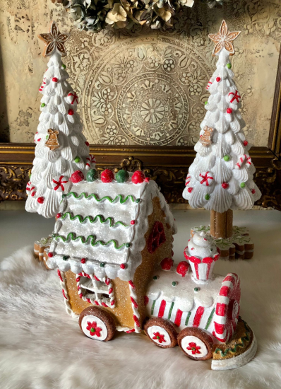 Trein Gingerbread