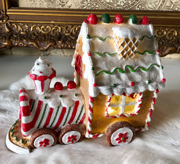 Trein Gingerbread