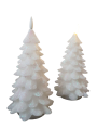Kerstboom met LED-verlichting