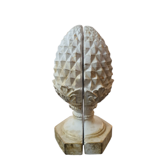 Boekensteun dennenappel Clayre&Eef