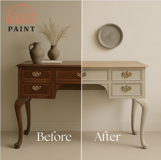 Old Red Barn - PAINT - Light Taupe - 500ml