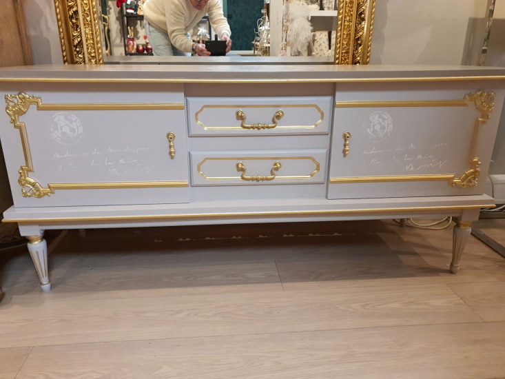Empire Dressoir Commode gerestyled