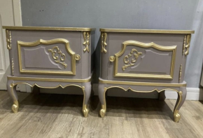 Set Queen Ann Nachtkastjes