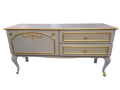 Gerestylde Queen Ann Commode