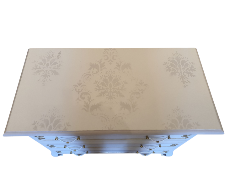 Queen ann 3 ladekast Gerestyld