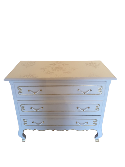 Queen ann 3 ladekast Gerestyld