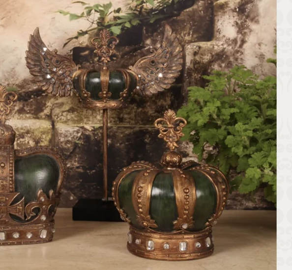 Kroon Ornament Dutch Style