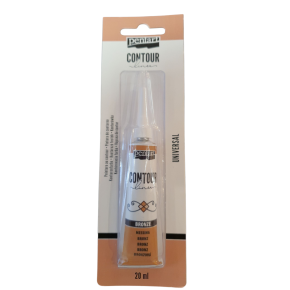 Pentart Contour Liner Brons 20 ML
