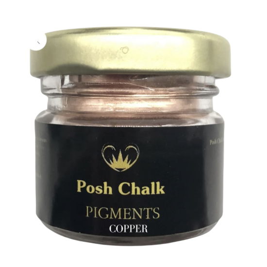 Posh Chalk Metallic Pigment Powders - Copper
