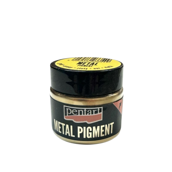 Pentart Metaal Pigment gold