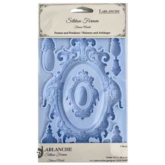 LaBlanche siliconen mal - Frames en hangers - siliconen mal 