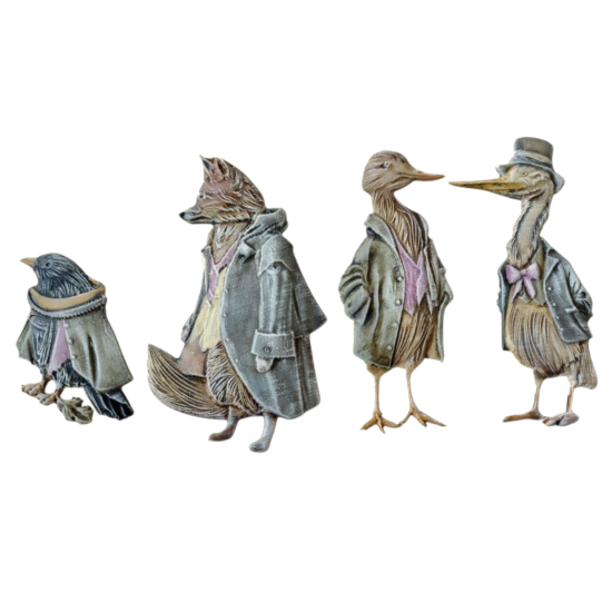 La Blanche sillicone mal gans & vos