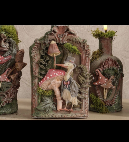 La Blanche sillicone mal gans & vos