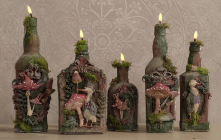 La Blanche sillicone mal Paddestoelen