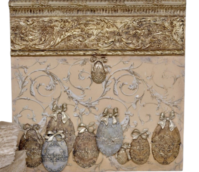 La Blanche sillicone mal Pasen