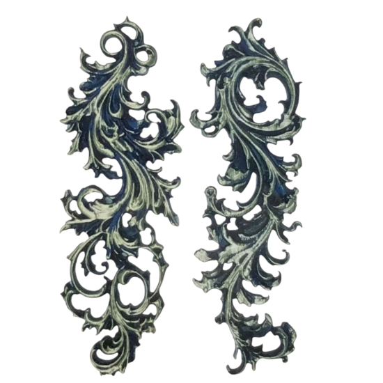 La Blanche sillicone mal ornamenten