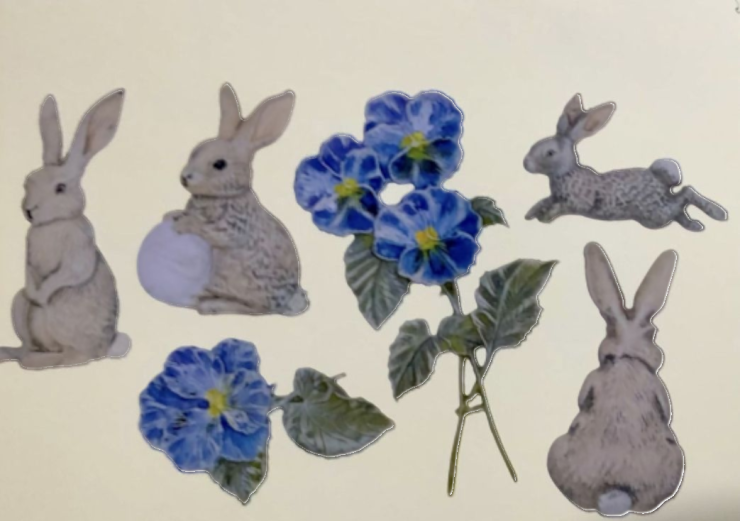 LaBlanche Siliconen Mal Konijnen