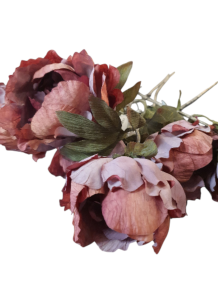 Kunstbloem Tak Bordeau rode