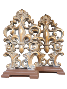 Set ornamenten franse lelies