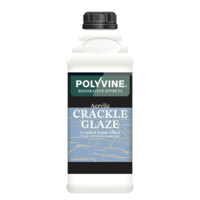 Polyvine Acrylic Crackle Glaze 500 ML