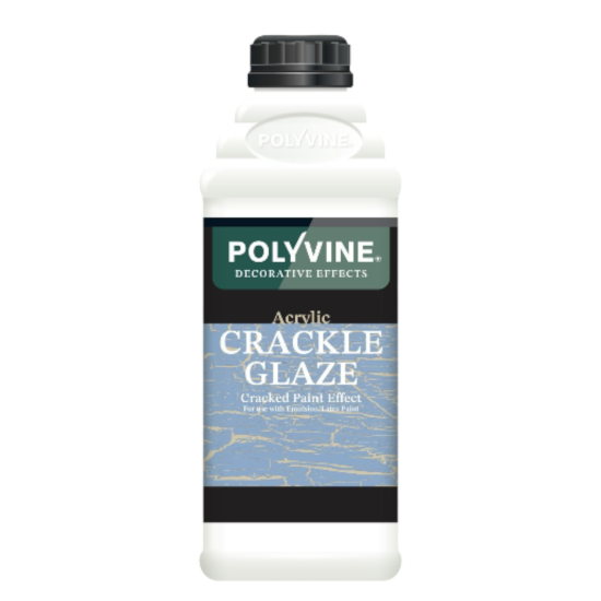 Polyvine Acrylic Crackle Glaze 500 ML