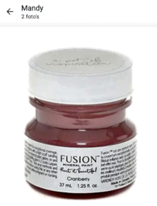 Fusion - Cranberry - 37ml