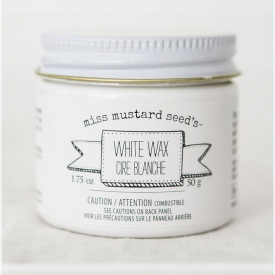 Miss Mustard Seed’s White Wax 50gr