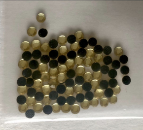 Rhinestones SS10 Goudkleur