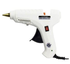 Lijmpistool met on/off switch & indicator Voor patronen 11,2 mm