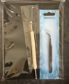Embossing set €12,95 5 op voorraad Embossing mat, Bolpen en pincet