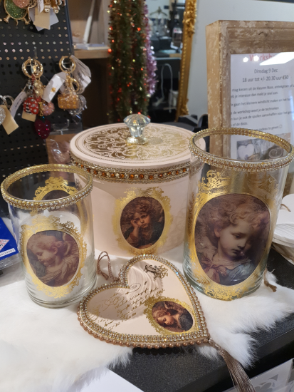 Brocante voorraaddoos