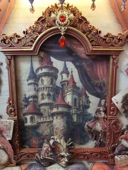 Harlekijn 3D kijkkastje